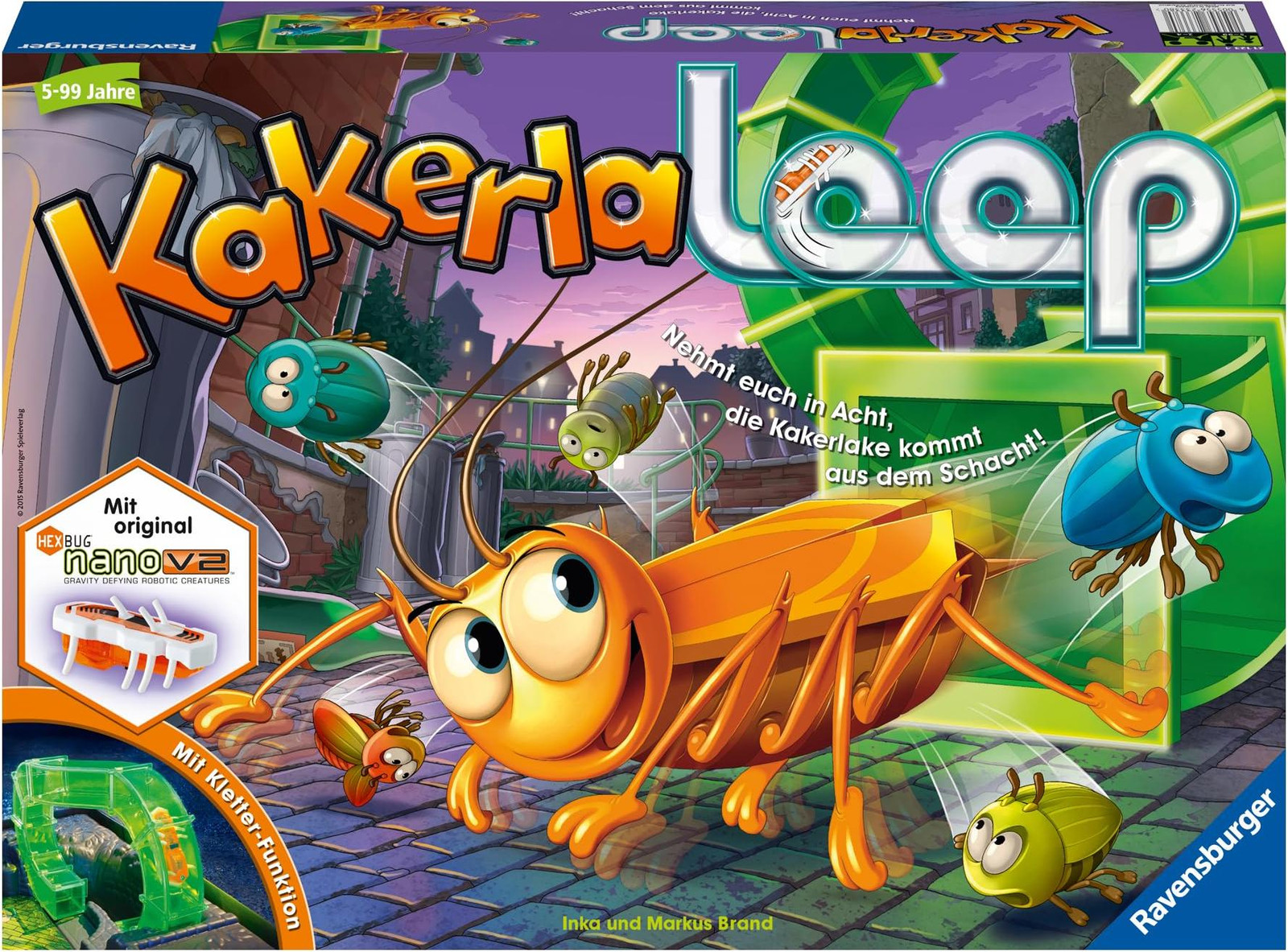 Ravensburger Kakkerlakkenrace bordspel