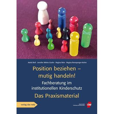 Position beziehen – mutig handeln!, Zubehör von Astrid Boll,Jennifer Miehe-Gruhn,Regina Rein,Regina Remsperger-Kehm, Verlag das Netz,