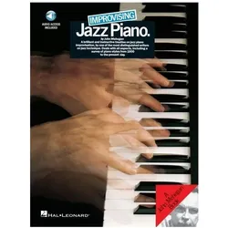 Improvising Jazz Piano, Sachbücher von John Mehegan