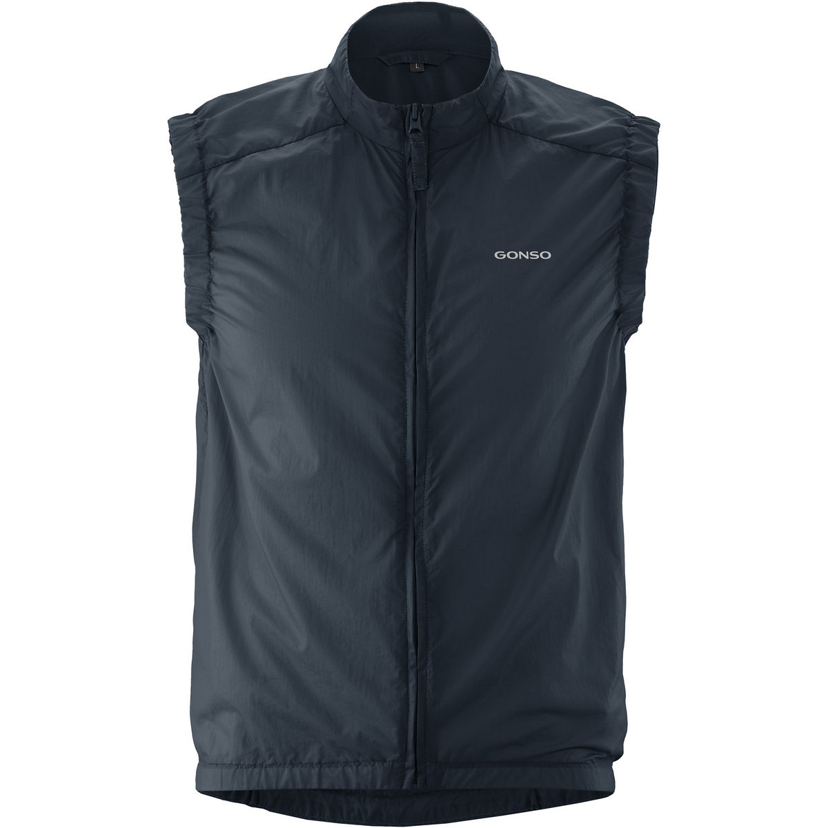 Gonso Herren Adventure Wind Weste (Größe XXL, blau)