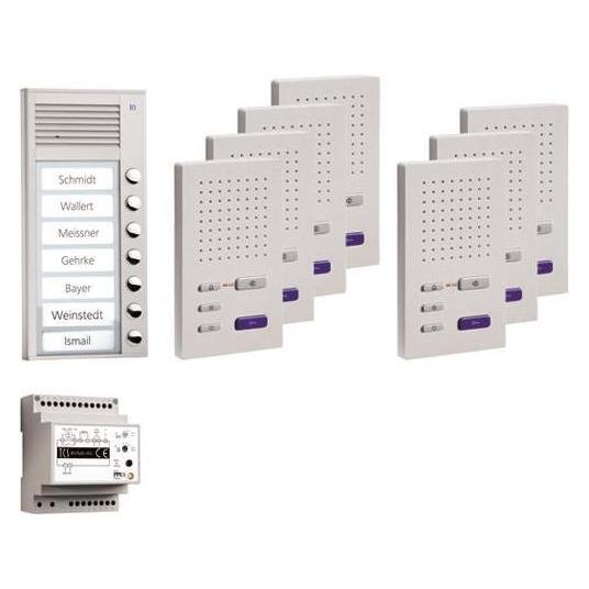 TCS PPAF07-EN/02 pre:pack7 hörerlosen Freisprechen Aufputz (Drahtgebunden) (PPAF07-EN/02)