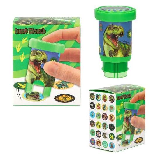 Dino World - Sticker Stamper ( 0413349 ) (160 Sticker) (413349)