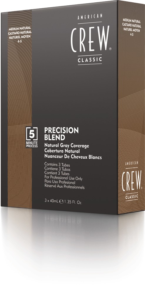 American Crew Precision Blend Medium Natural (4-5) R7206677000