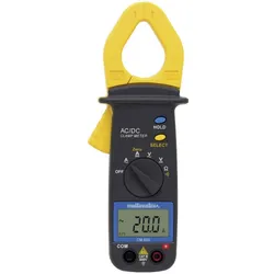 Multimetrix, Multimeter, Stromzange CM 625 (CAT III 300V, Zangenstrommesser)