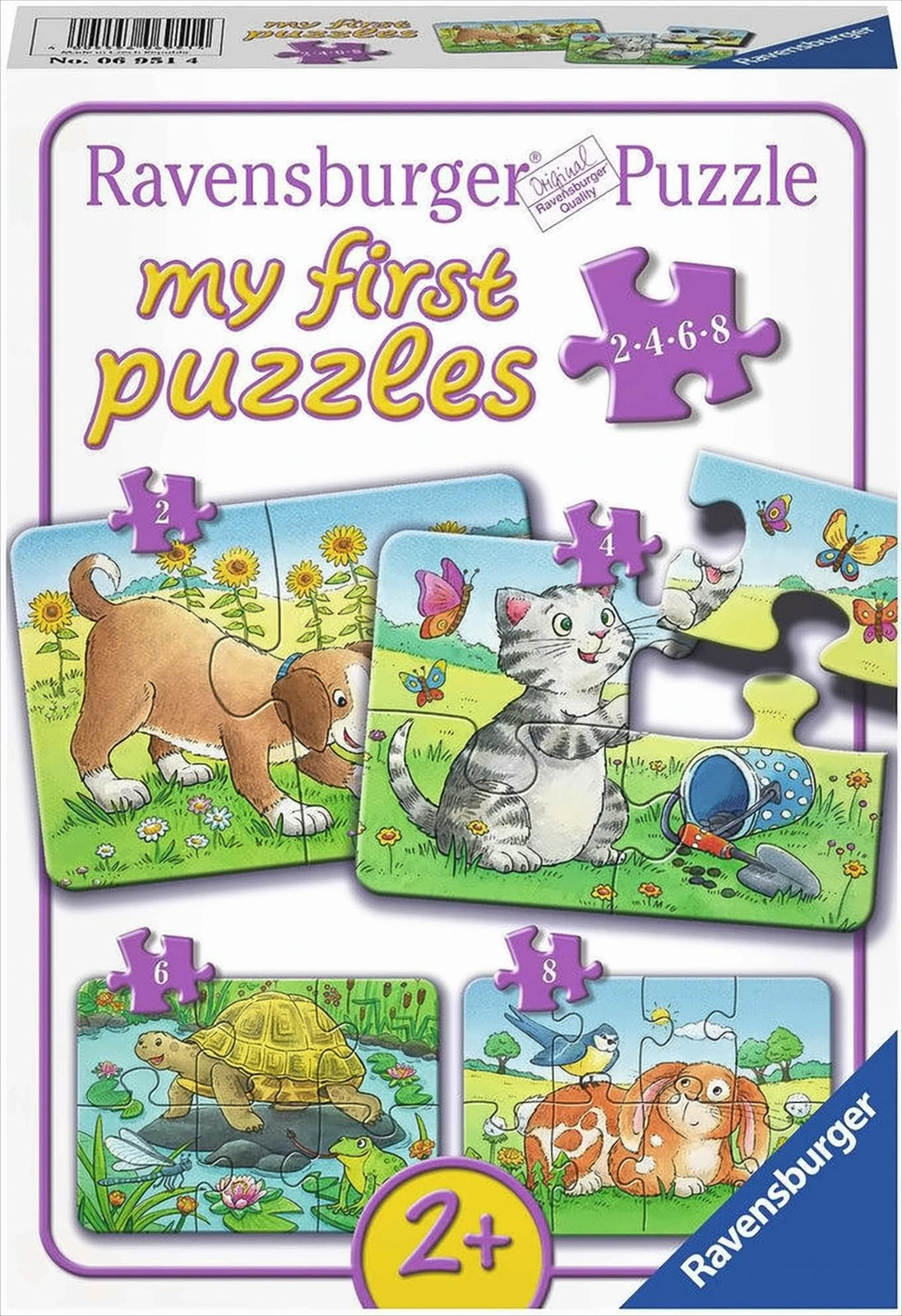 Ravensburger Schattige huisdieren puzzel