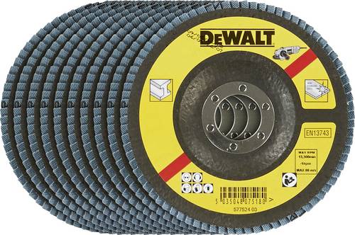 DEWALT DT3295-QZ Fächerschleifscheibe 1St.