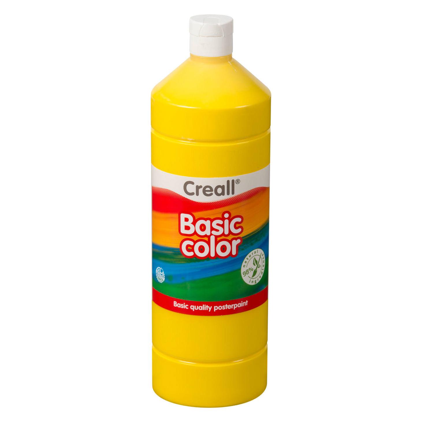 Creall Schoolverf Geel, 1 liter (1000 ml) (19796700)