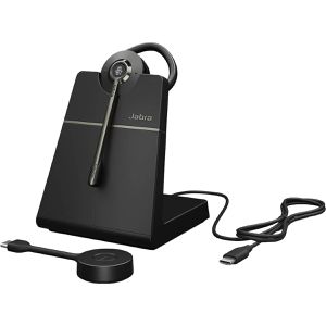Jabra Headset Engage 55 SE MS Convertible, mit Ladestation, DECT, USB-C, On-Ear