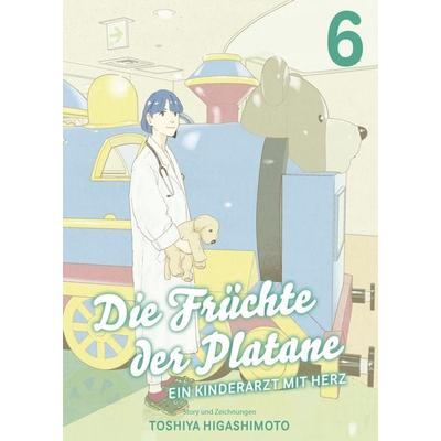 Die Früchte der Platane - Ein Kinderarzt mit Herz 06, Taschenbuch von Toshiya Higashimoto, Panini, 978-3-7416-3702-5