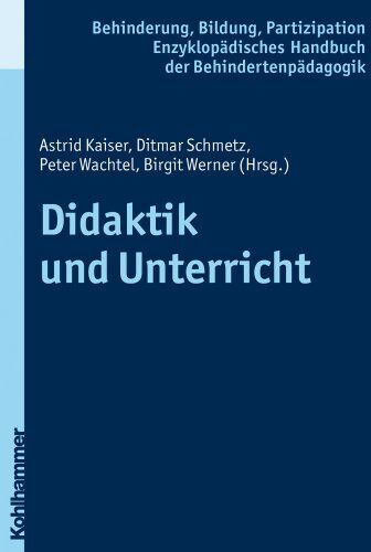 Ditmar Schmetz - Didaktik und Unterricht (Enzyklopadisches Handbuch Der Behindertenpadagogik) - Preis vom 09.10.2026 07:28:09 h