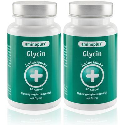 Aminoplus Glycin x2 2x60 St Kapseln