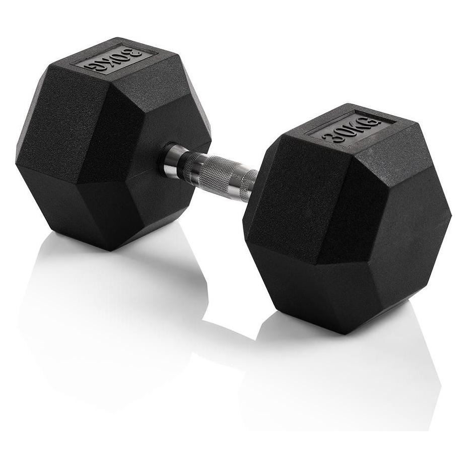 Hammer Fitness Hexagon Kompakthantel 30 kg (17319)