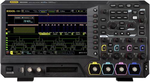 Rigol MSO5074 Digital-Oszilloskop 70MHz 8 GSa/s 100 Mpts 8 Bit 1St.