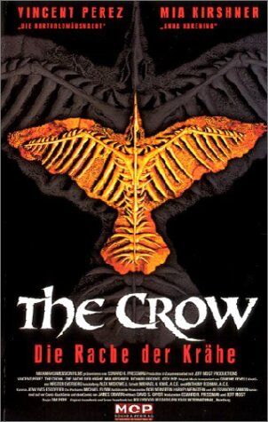 Tim Pope - The Crow II [VHS] - Preis vom 13.10.2026 11:25:28 h