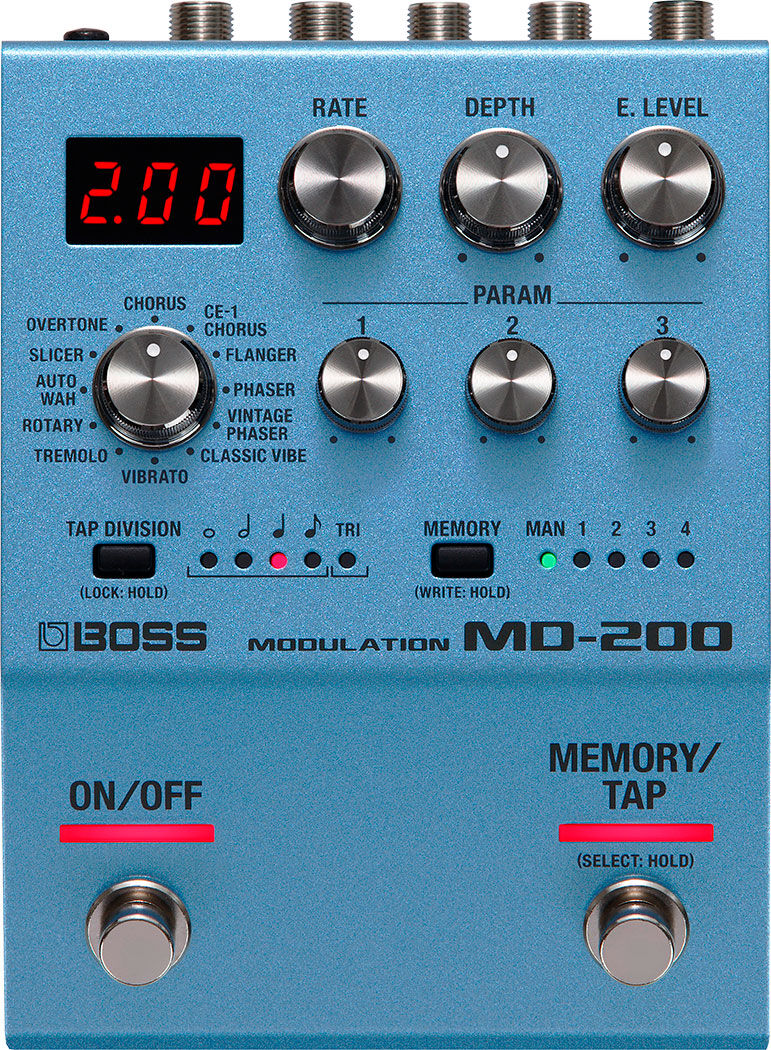 Boss MD-200 MODULATION Multi-FX Modelação 32-bits