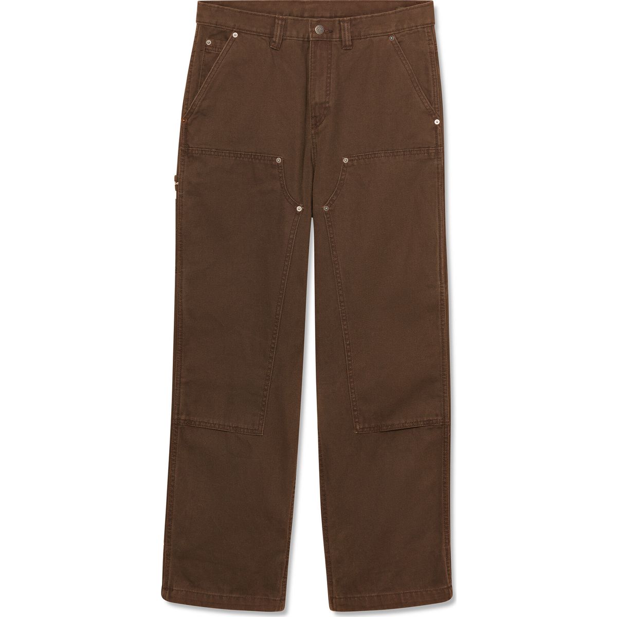 Timberland Mens Canvas Double Knee Carpenter Pants (loos chicory coffee 32W 32L TBC0YH8SAJD1-32W-32L
