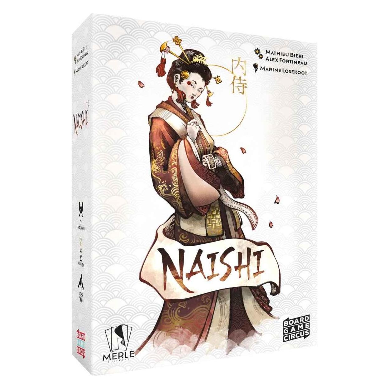 Board Game Circus Naishi (d) (Deutsch, 2 Spieler) (4262360070352)