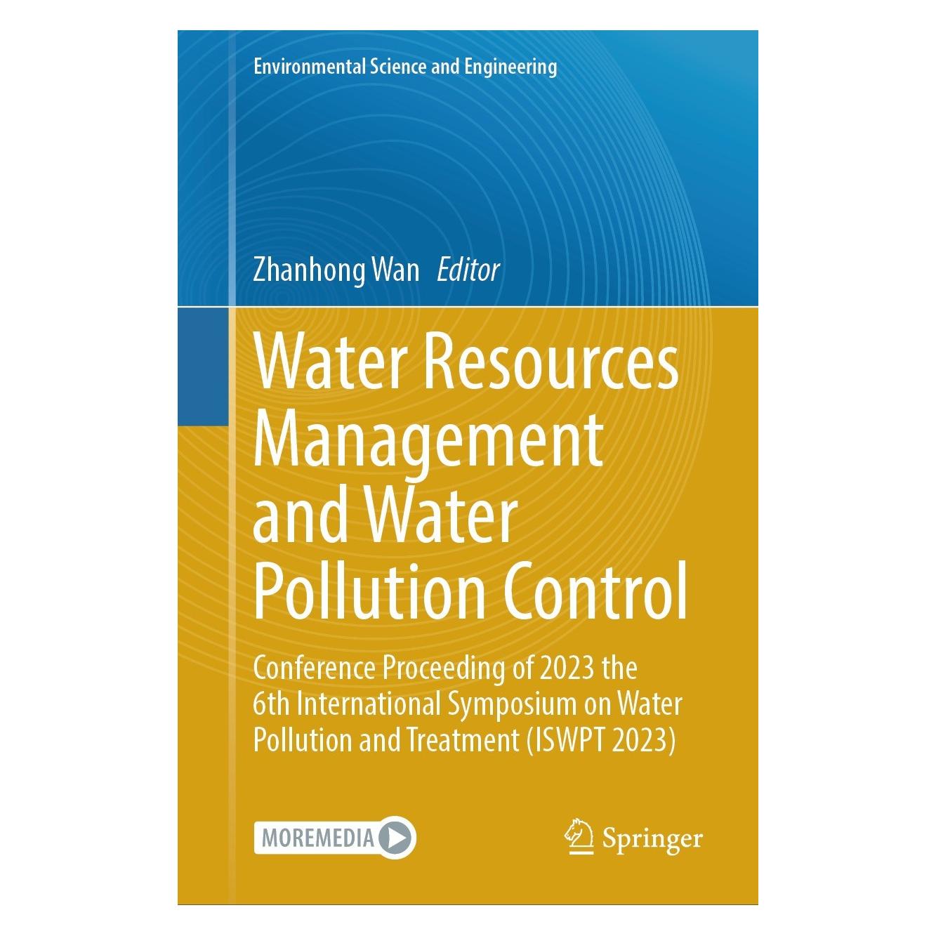 Springer Water Resources Management and Water Pollution Control (Englisch, Hardcover, Zhanhong Wan) (9783031534553)