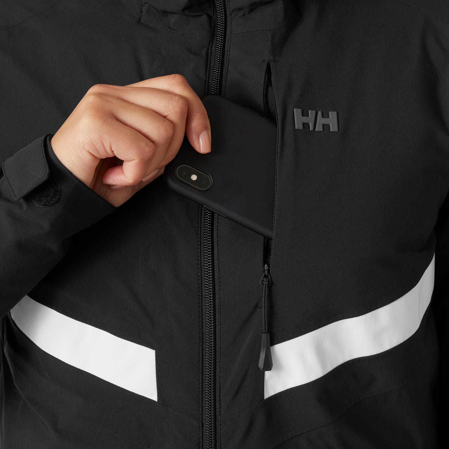 Helly Hansen Women's Edge 3.0 Ski Jacket - Black/Ebony - L