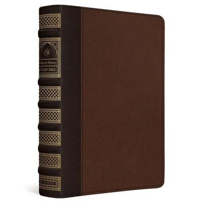 ESV Church History Study Bible, Gebundene Ausgabe von , Crossway, 978-1-4335-7969-1