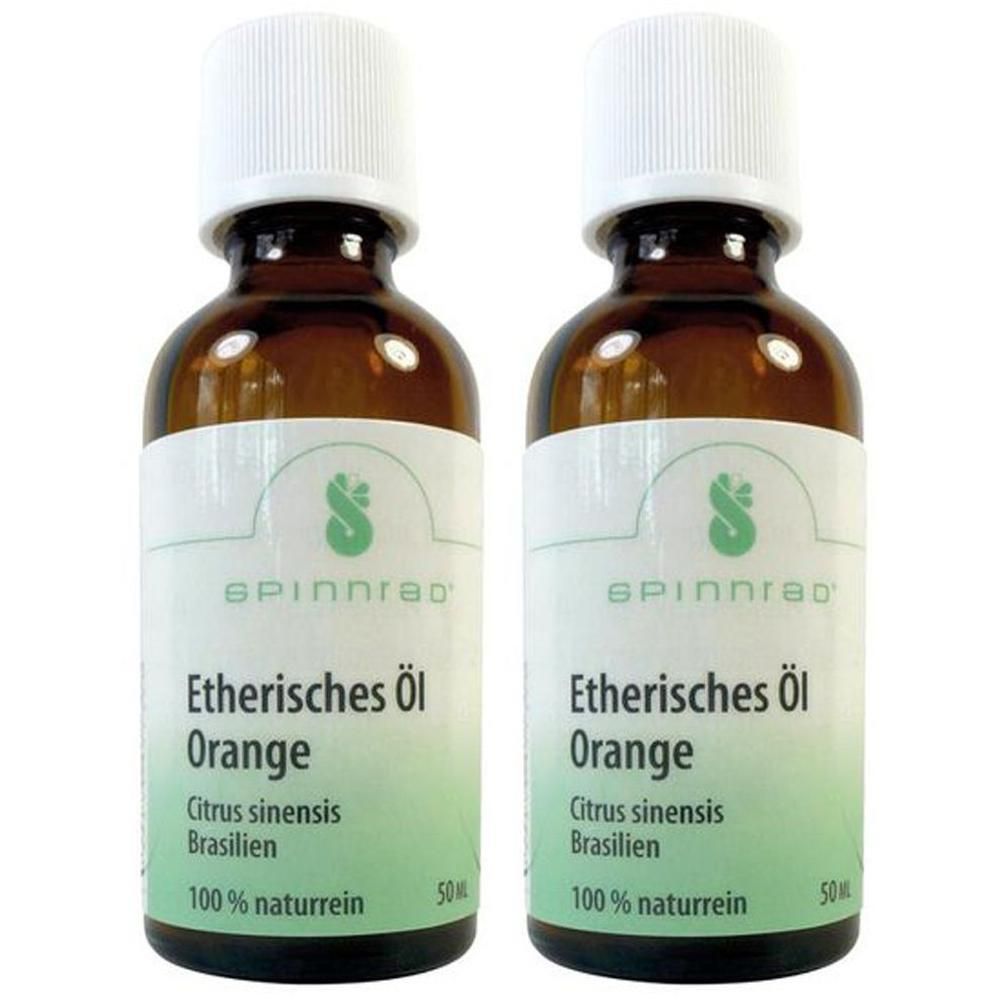 Ätherisches ÖL Orange Spanien 2x 2x50 ml Öl