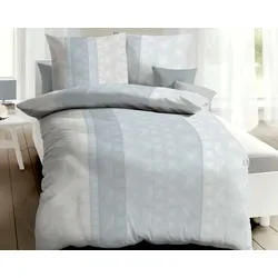 Kaeppel Mako-Satin Bettwäsche »Fenway« 018/631 hellblau 155x220 cm / 80x80 cm