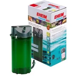 Eheim Classic 250 Buitenfilter Met Filtermassa (250 l, Aussenfilter, Meerwasser, Süsswasser), Aquarium Filter