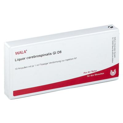 Liquor Cerebrospinalis GL D 8 Ampullen 10x1 ml