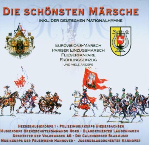 Various - V.A.- Die Schönsten Märsche - Preis vom 11.10.2026 23:13:37 h