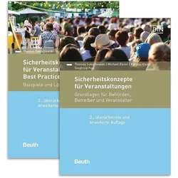 Paket Sicherheitskonzepte für Veranstaltungen, Fachbücher