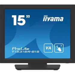iiyama ProLite T1531SR-B1S Touch-Monitor 38.1 cm (15") schwarz