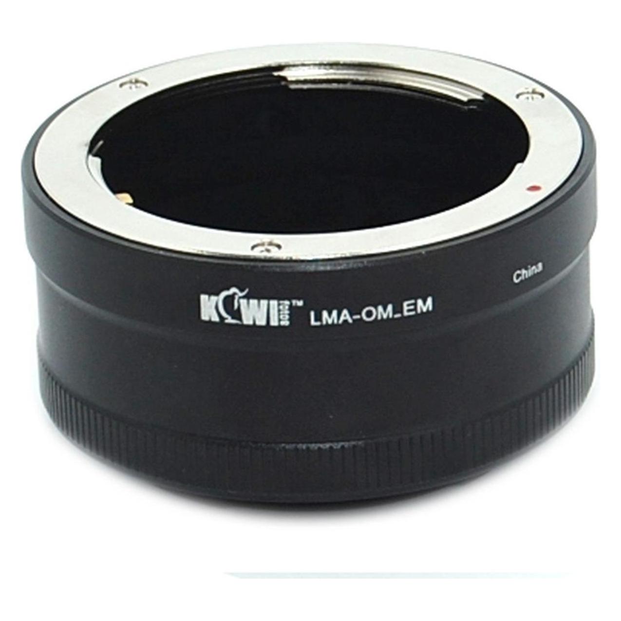 Kiwi Photo Lens Mount Adapter (OM EM) (D35657)