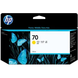 HP, Druckerpatrone, 70 (Y)