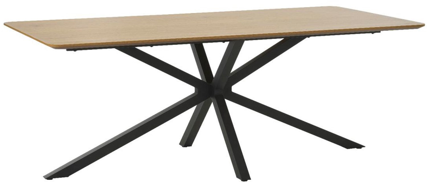 Nordic Home Lenard eettafel - naturel - 200 x 100 cm