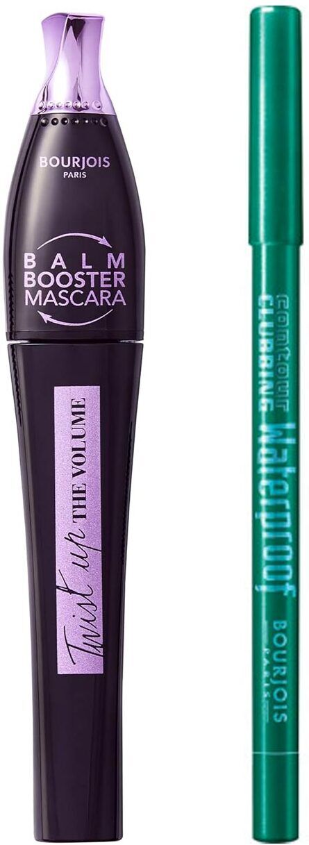 Bourjois Paris Twist Up Mascara + Contour Clubbing Eyeliner Set 2