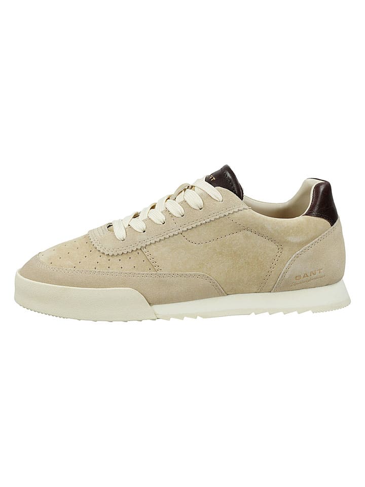 GANT Footwear Leder-Sneakers "Baylle" in Beige - 43