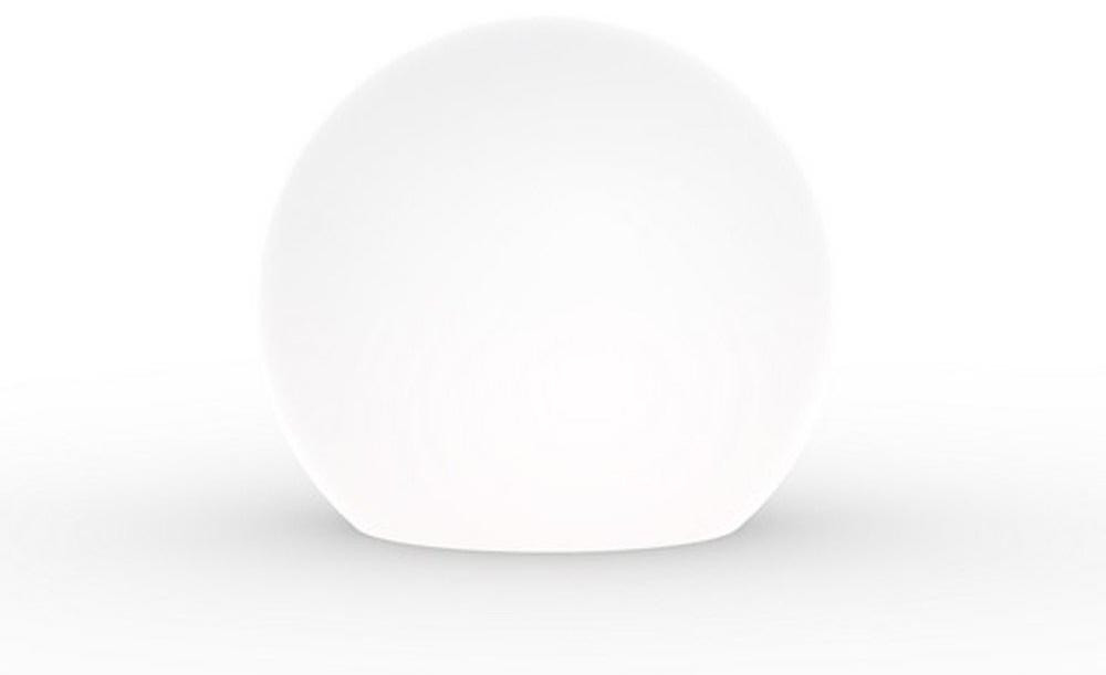 Lyora Cumulus Witte Bollamp voor Tuin en Terras, Ø 45 cm, IP44, E27, Kunststof