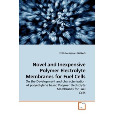 SHERAZI, S: Novel and Inexpensive Polymer Electrolyte Membra, Taschenbuch von Syed Tauqir Ali Sherazi, VDM, 978-3-639-16043-7