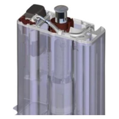 Laufen Spülkasten für Kompass - Kunststoffspülkasten für Kompass inkl. Drucktaste in Chrom (H8950630000001)