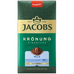 Jacobs Krönung Mild gemahlen (500 g)