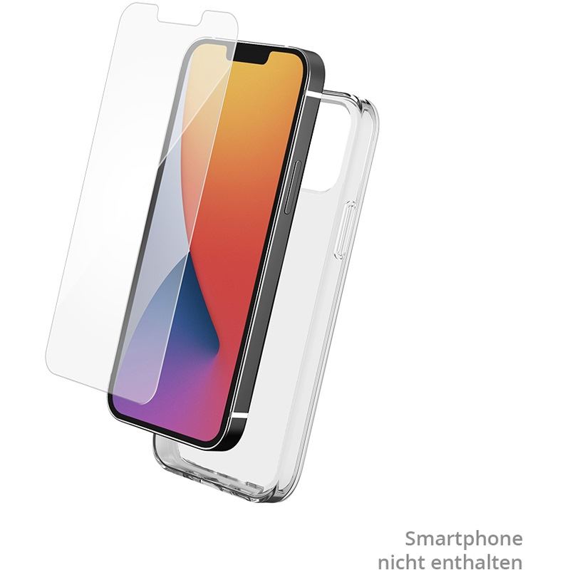 bigben Handy-Cover für Apple iPhone 13, iPhone 14 transparent