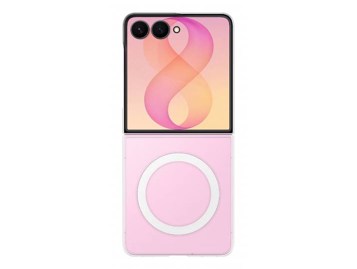 Samsung Back Cover Transparente Magnético Samsung Galaxy Z Flip 8