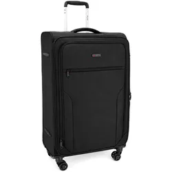 TheTrueC 4 Rollen Koffer L 77 cm Miami City Black