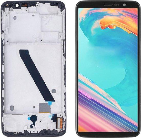 OnePlus Vervangingsscherm voor de OnePlus 5T (A5010) - 6,01 inch AMOLED-touchscreen - Volledige set met gereedschap