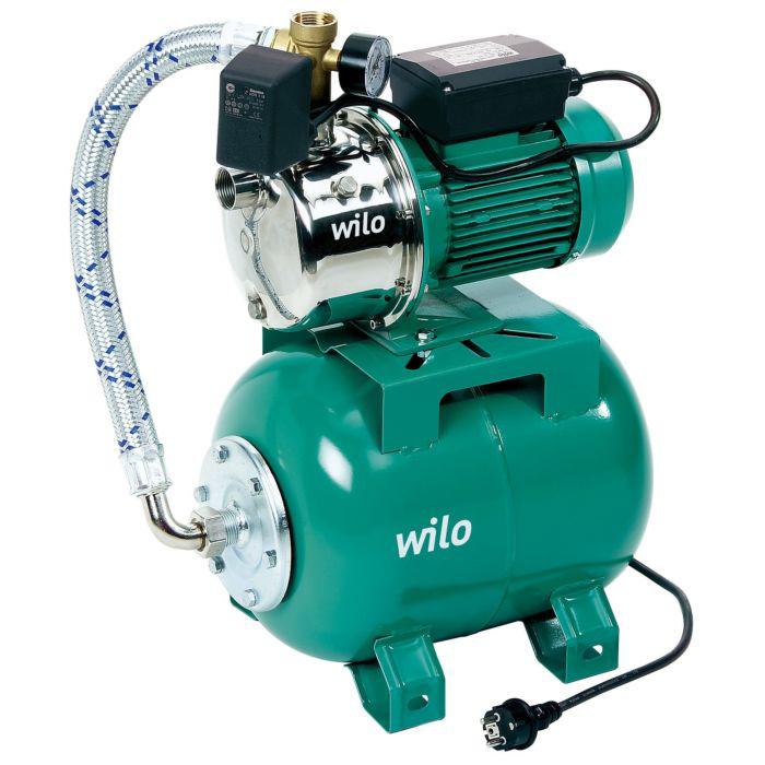 Wilo Mehrstufige Hochdruck-Kreiselpumpe 4265552 Jet-Pumpe HWJ 20 L 204,G.1kW