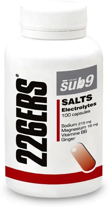 226ers SUB9 SALTS ELECTROLYTES 100 Caps