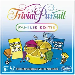 Hasbro Gaming Pursuit Familie Belgische Editie - Bordspel (Französisch, Niederländisch, 2 - 12 Spieler)