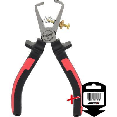 KS TOOLS Abisolierzange 115.1014-E