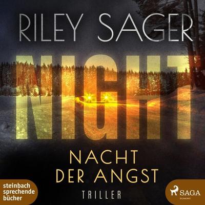 Night - Riley Sager, CD, 9783987360022