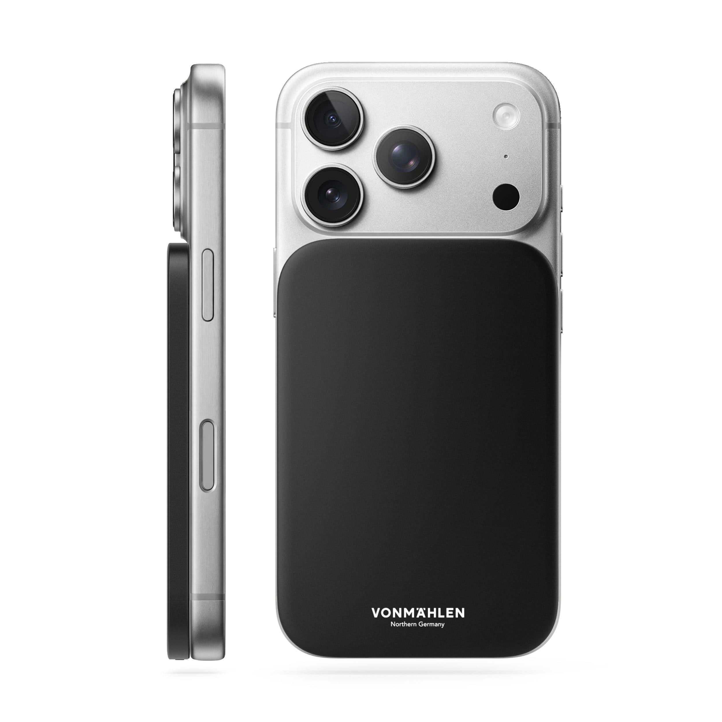 Vonmählen Evergreen Mag Magnetische Powerbank 3000 mAh Schwarz EVM00011